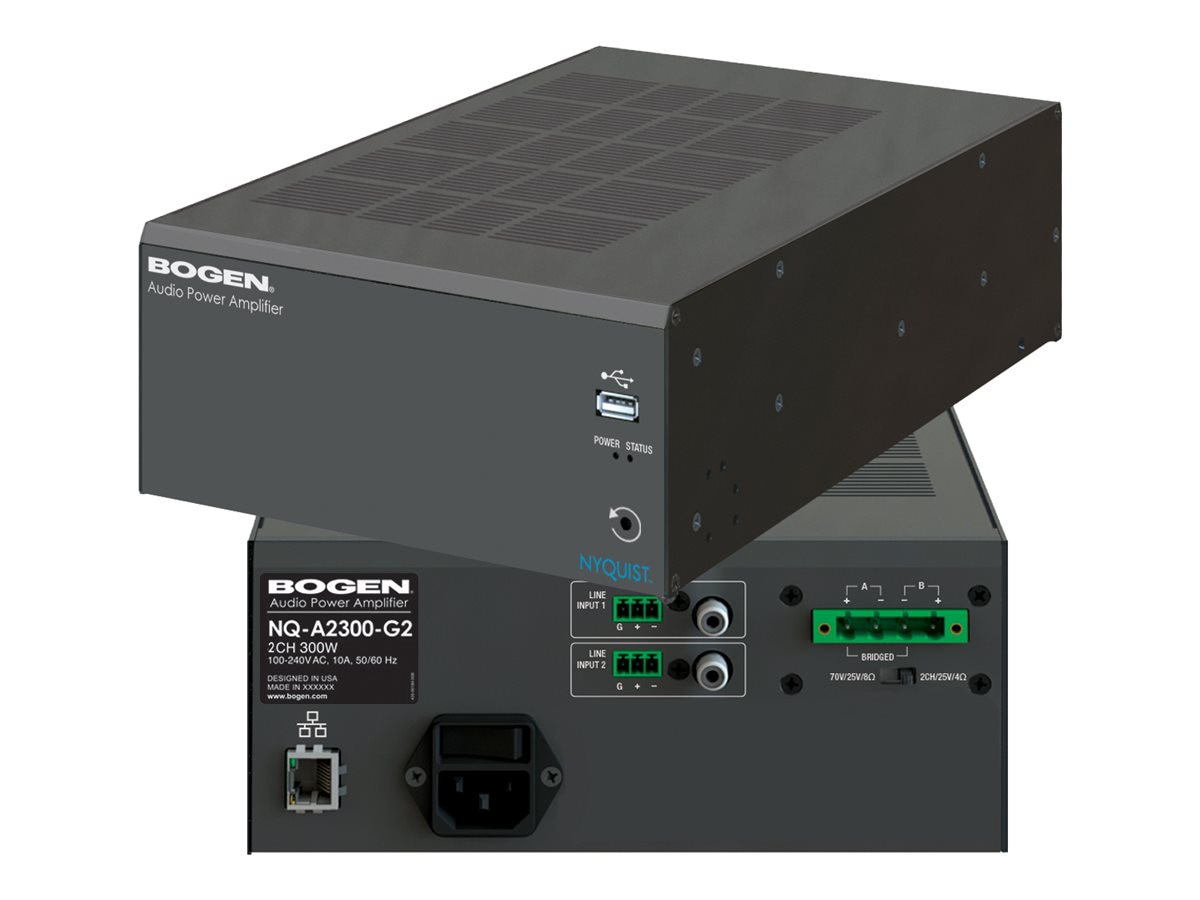 Bogen Nyquist NQ-A2300-G2 - power amplifier