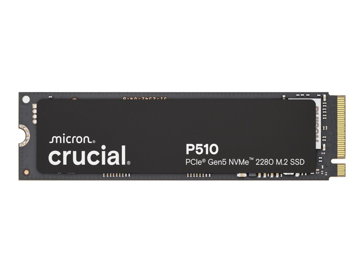 Crucial P510 - SSD - 1 TB - PCI Express 5.0 x4 (NVMe)