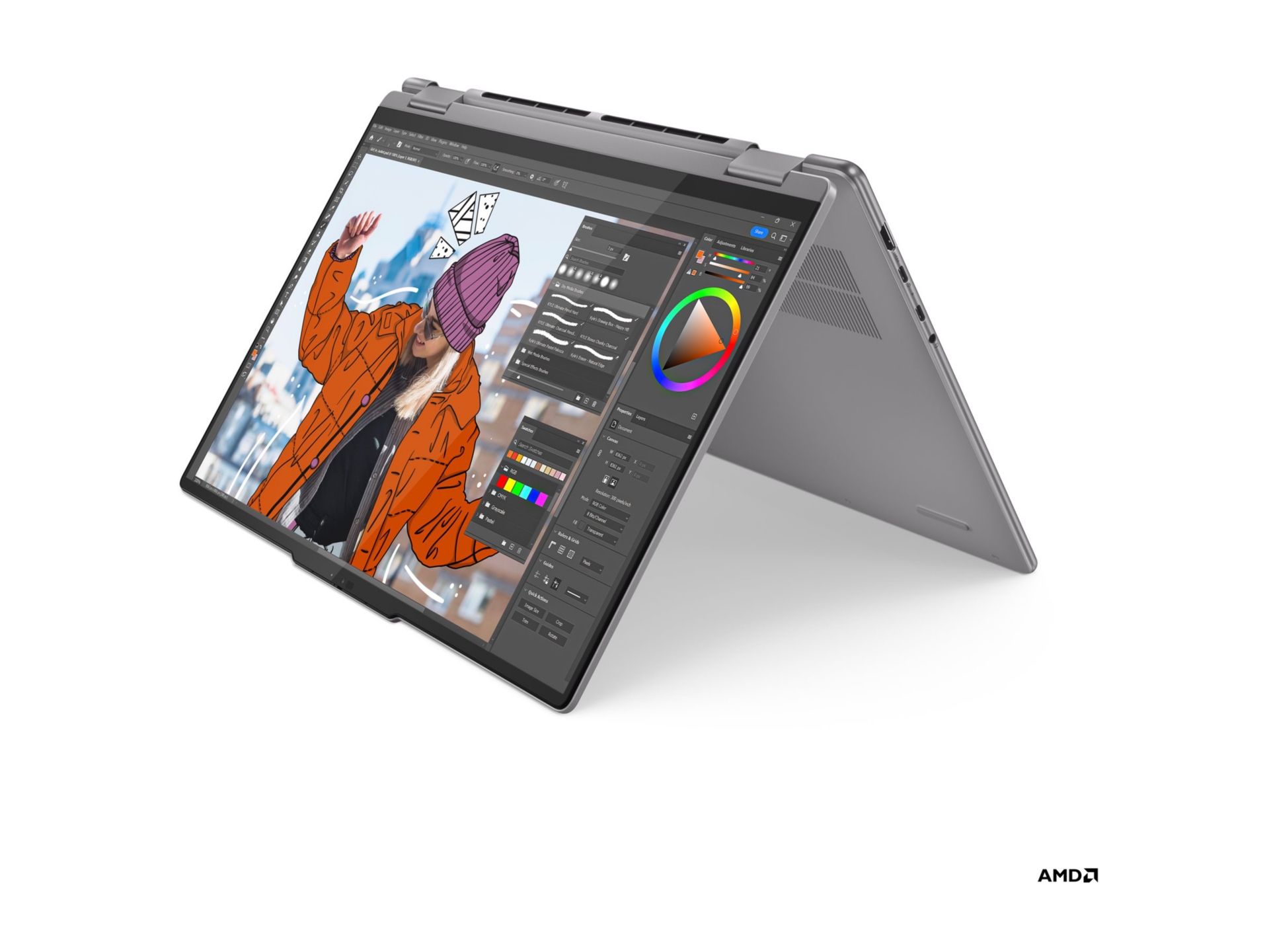 Lenovo Yoga 7 2-in-1 16AHP9 - 16" - AMD Ryzen 7 - 8840HS - 16 GB RAM - 512