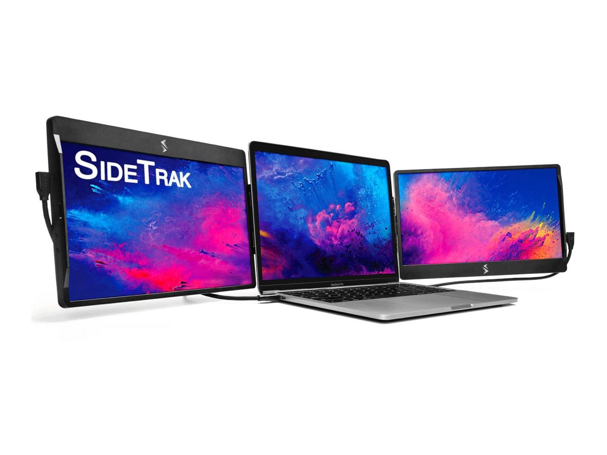 Luxor SideTrak Swivel Triple - LCD monitor - Full HD (1080p) - 12.5"