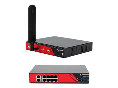 OpenGear OM1208 - console server - with smart out-of-band management - clou