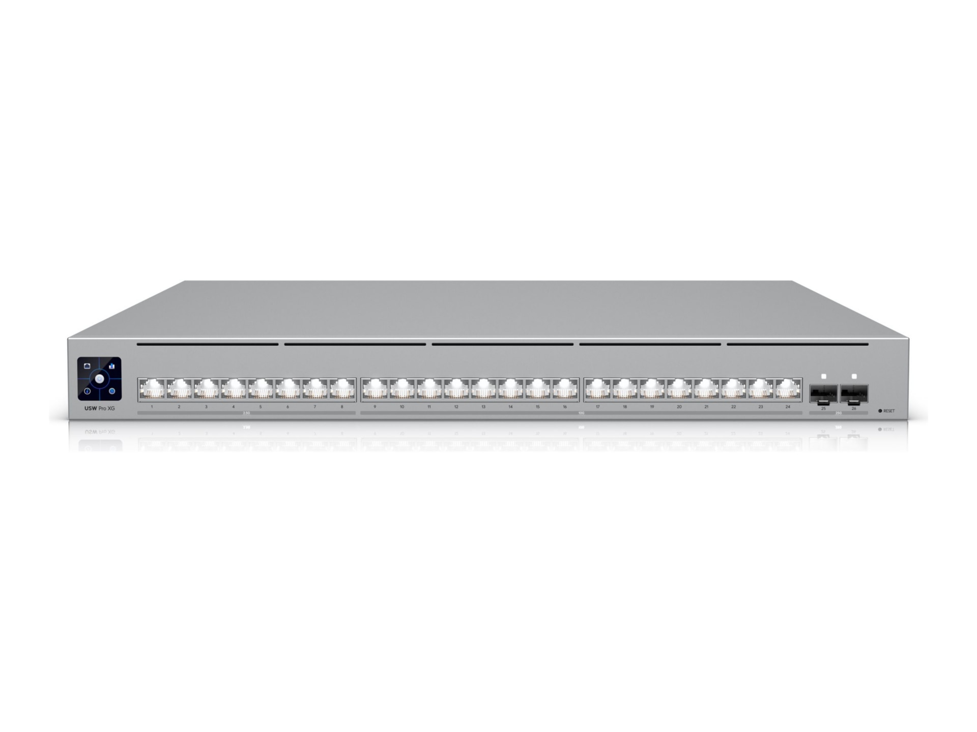 Ubiquiti UniFi Pro XG 24 - switch - 24 ports - managed - rack-mountable