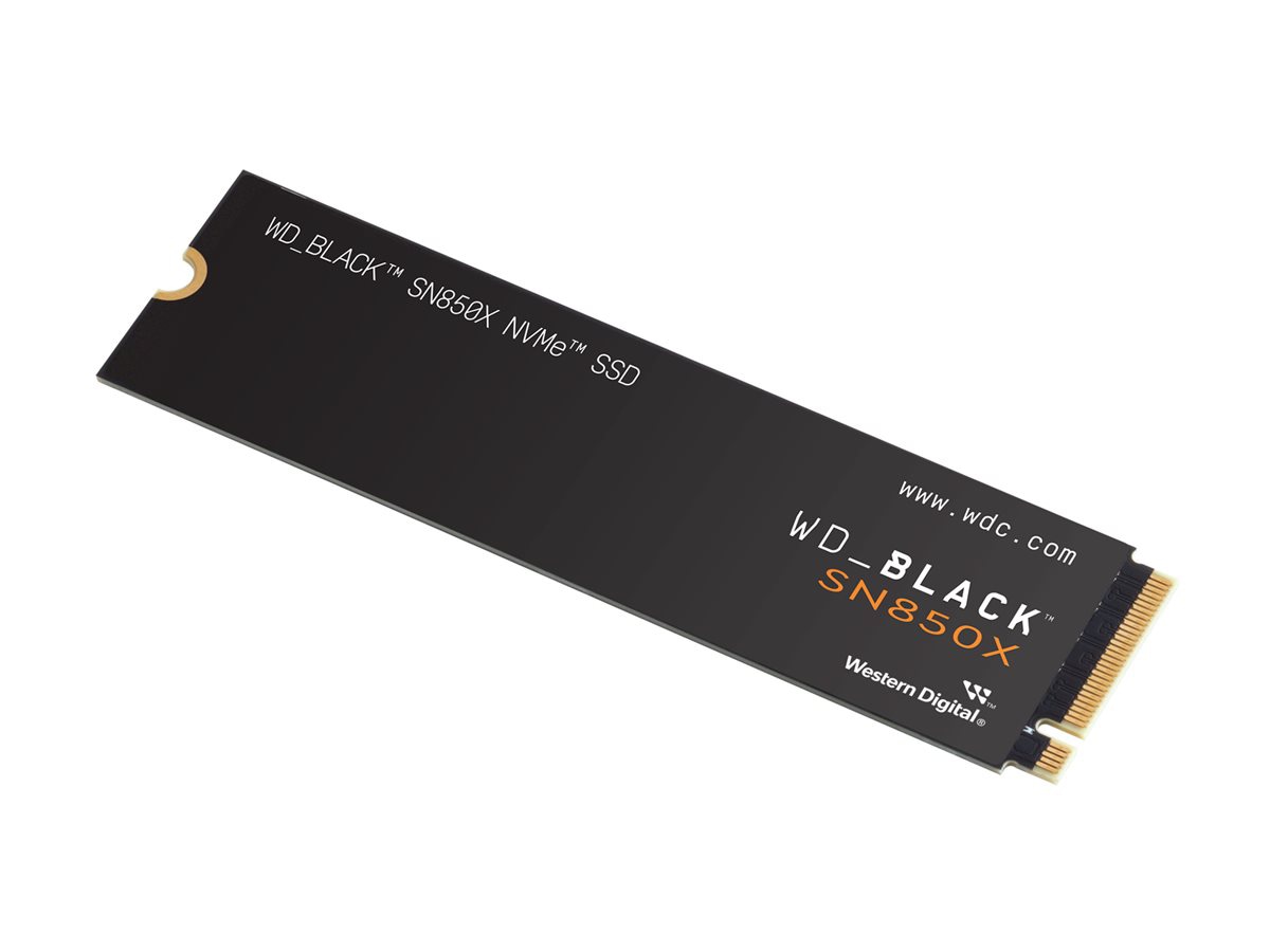 WD_BLACK SN850X WDS800T2X0E-00CDD0 - SSD - 8 TB - PCIe 4.0 x4 (NVMe)