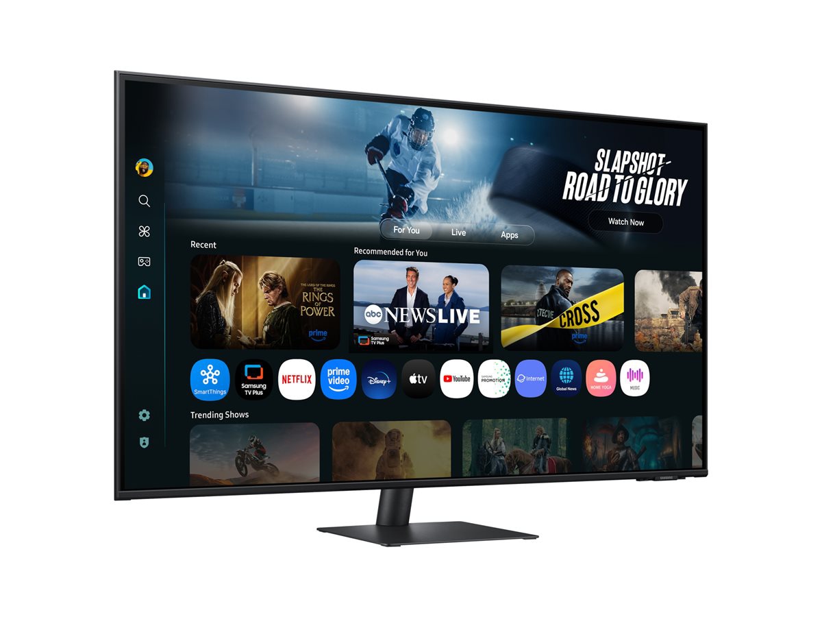 Samsung S43FM702UN - M70F Series - LED monitor - 43" - HDR