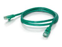 Quiktron Q Series patch cable - 10 ft - green