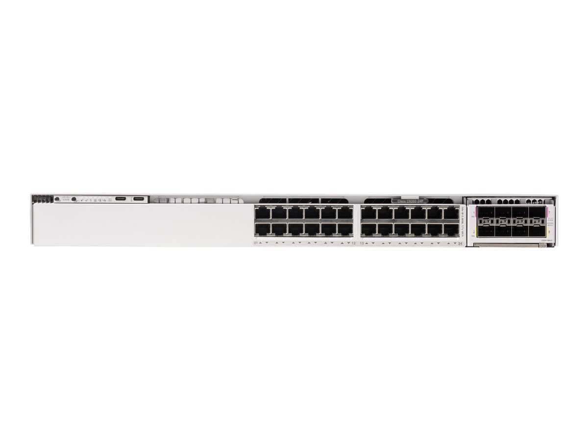 Cisco C9350-24P - switch - 24 ports - managed - rack-mountable