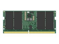 Kingston ValueRAM - DDR5 - module - 16 GB - SO-DIMM 262-pin - 3200 MHz / PC