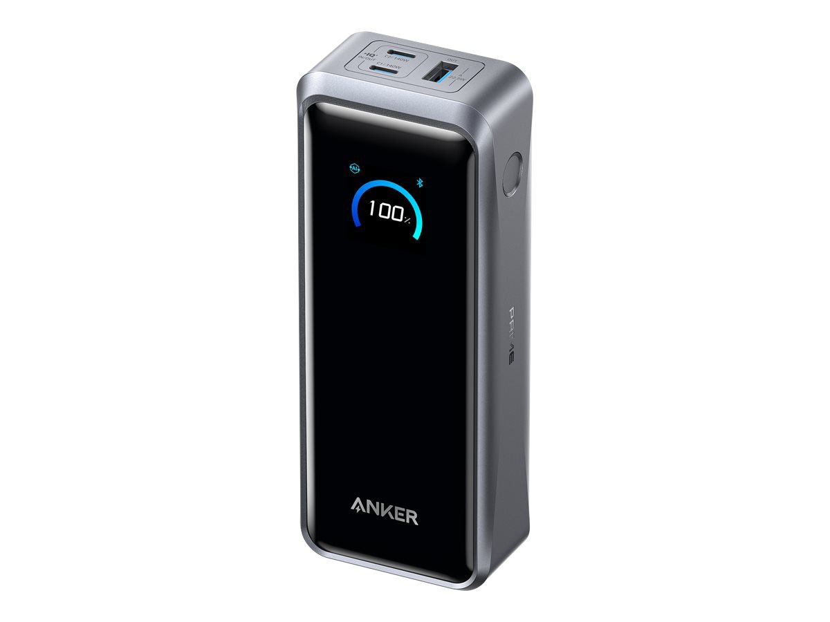 Anker Prime power bank - 2 x USB-C, USB - 300 Watt