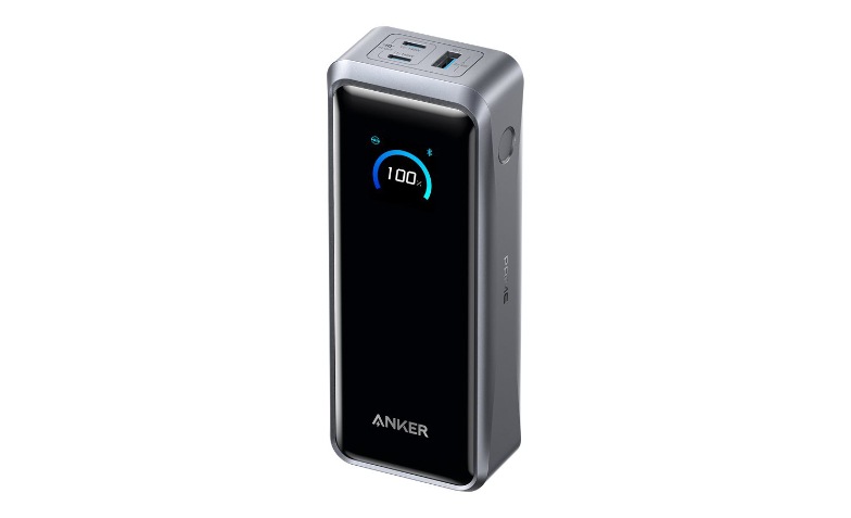 Anker Prime power bank - 2 x USB-C, USB - 300 Watt - A110AH11