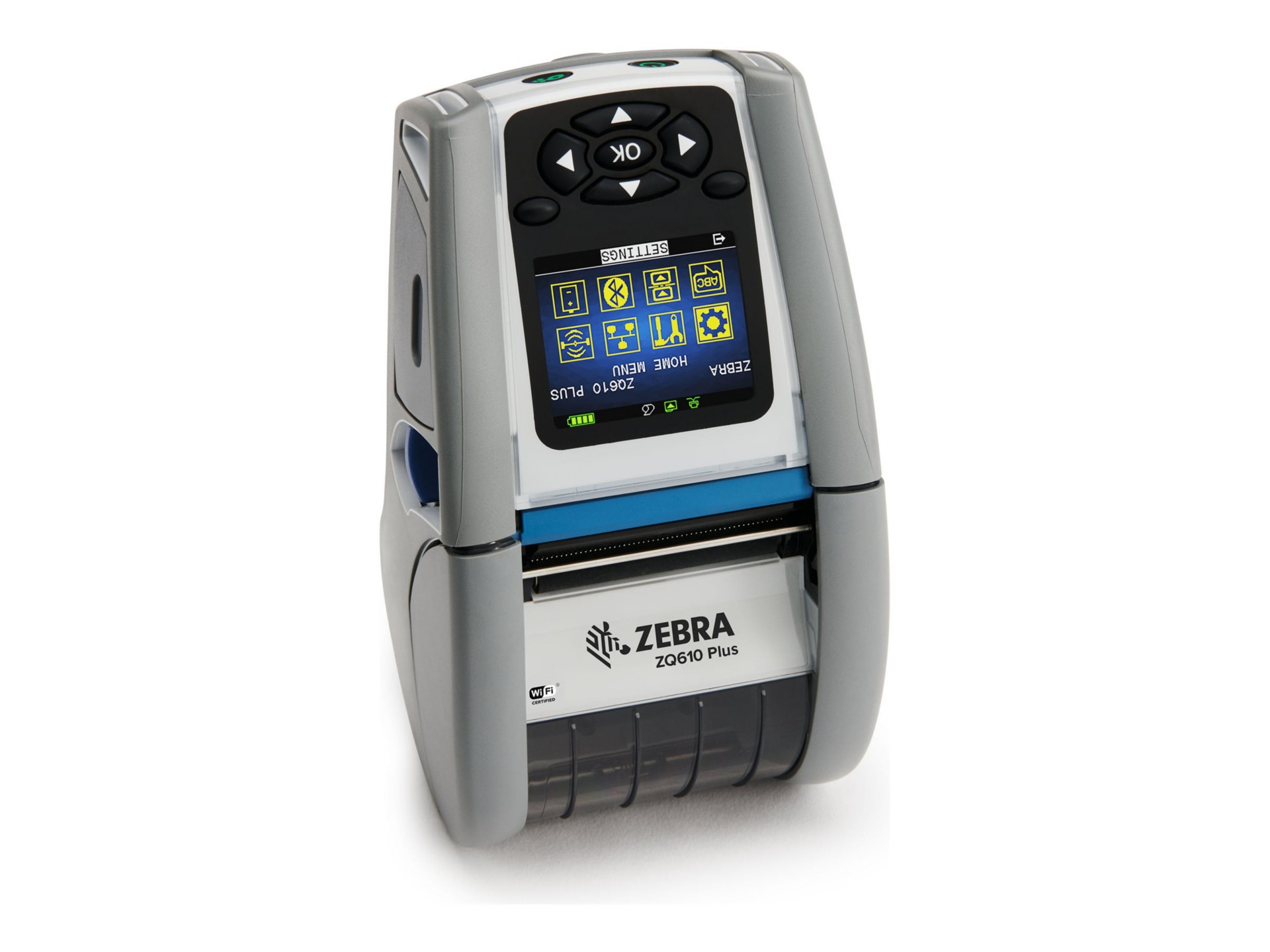 Zebra ZQ600 Series ZQ610 Plus-HC - label printer - B/W - direct thermal