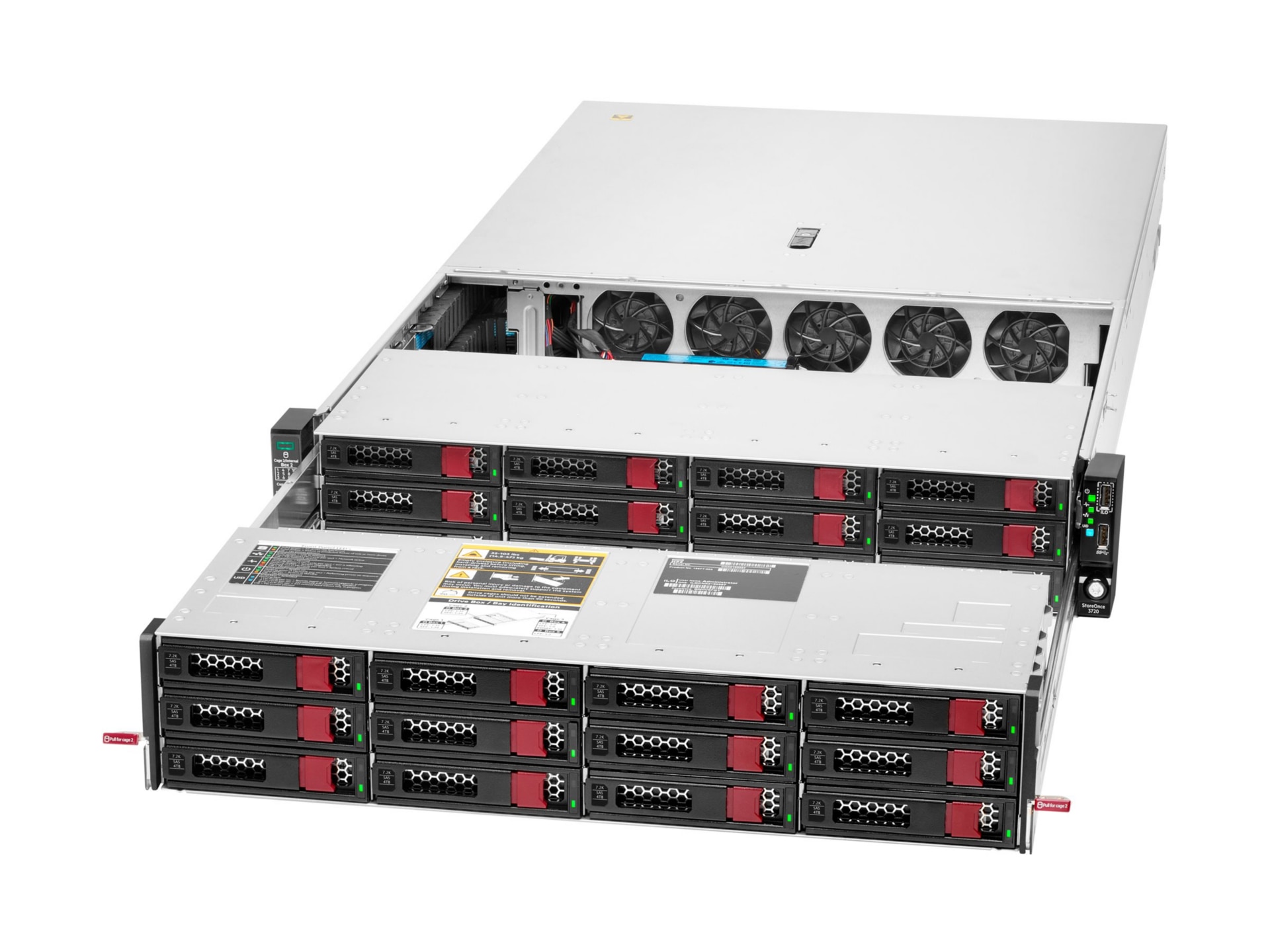 HPE StoreOnce 3720 Base System - NAS server - 24 TB