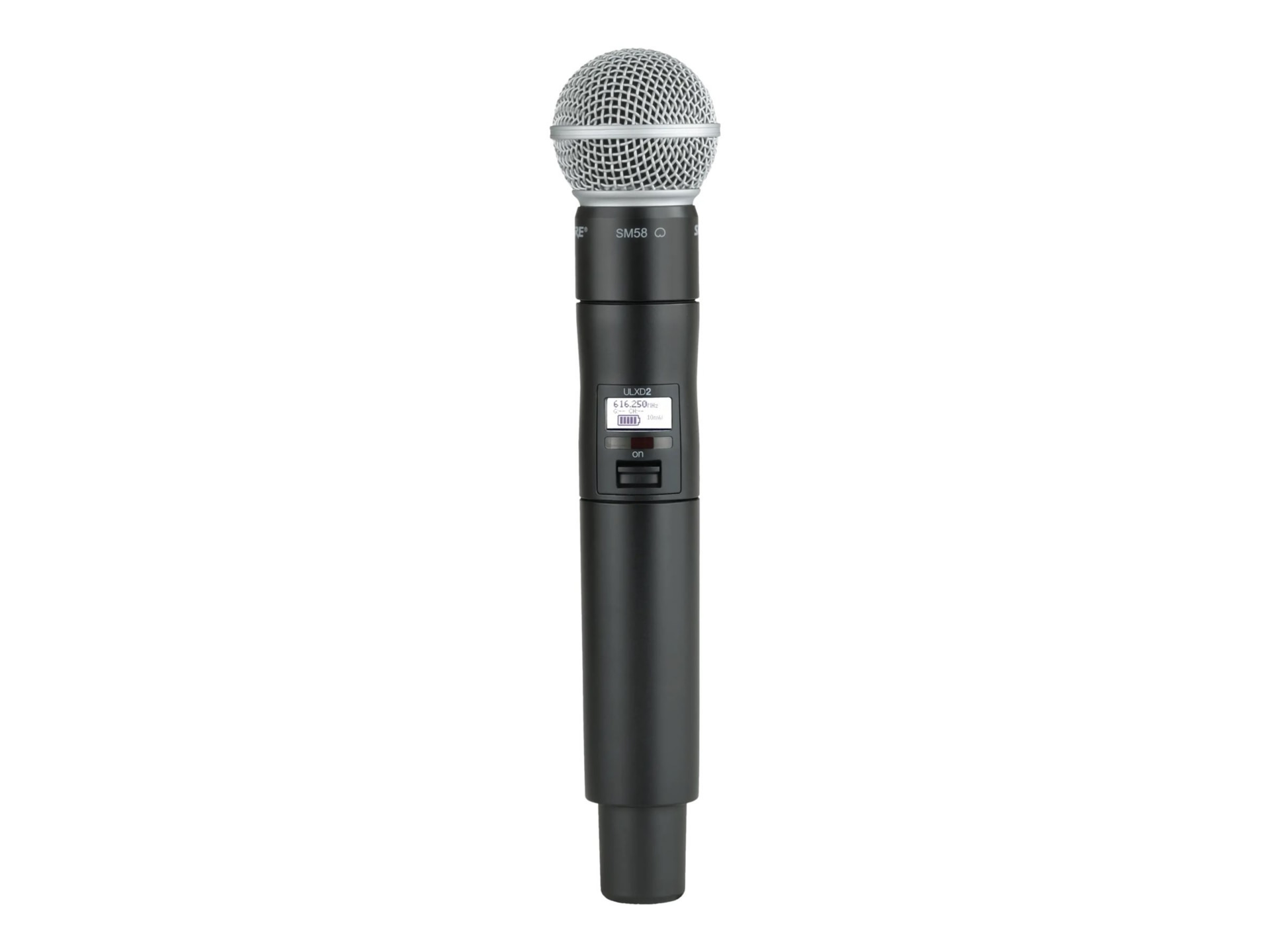 Shure ULX-D ULXD2/SM58 - G57 Band - wireless microphone