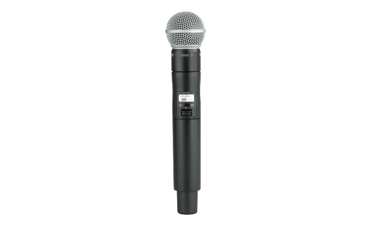 その他 SHURE ULXD2 Shure ULX-D ULXD2/SM58 - G57 Band - wireless microphone - ULXD2