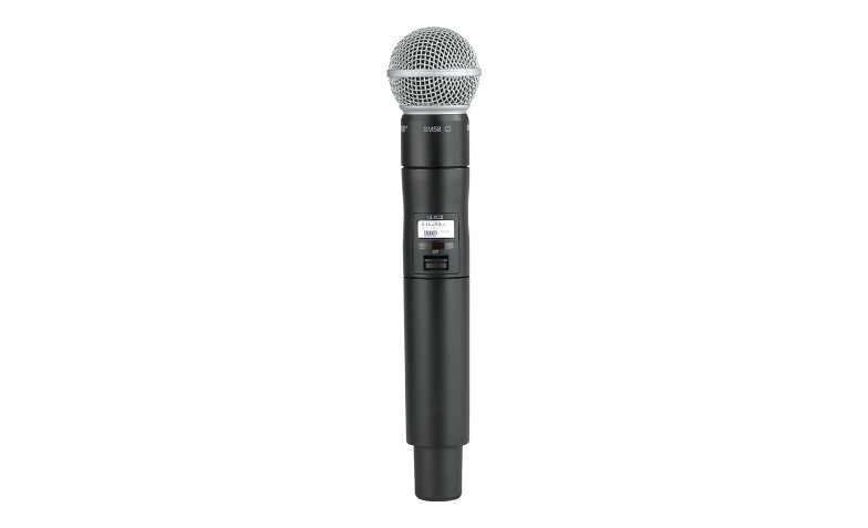 Shure ULX-D ULXD2/SM58 - G57 Band - wireless microphone - ULXD2