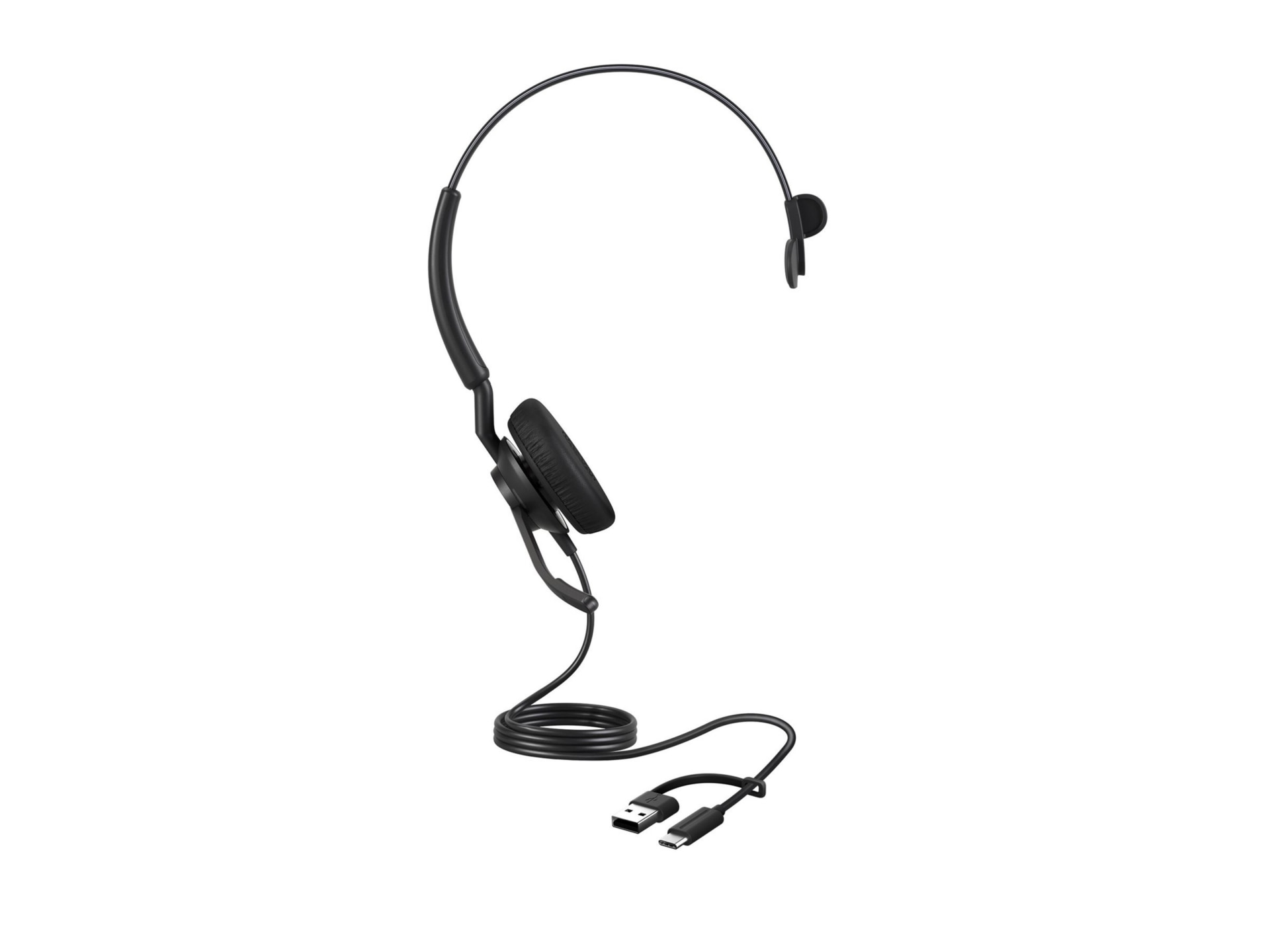 Jabra Engage 40 Mono - headset - USB-C, USB-A