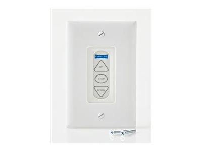 Da-Lite projection screen switch - smart, low voltage