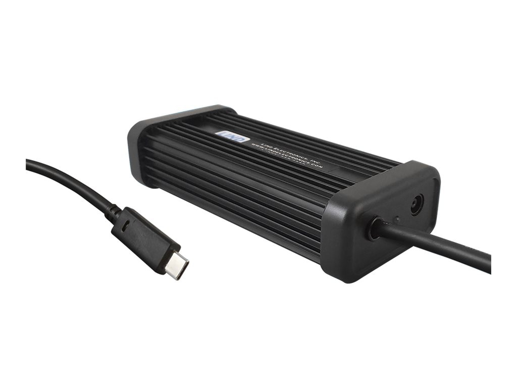 Lind - power adapter - car / USB-C - with cigarette plug adapter - 60 Watt