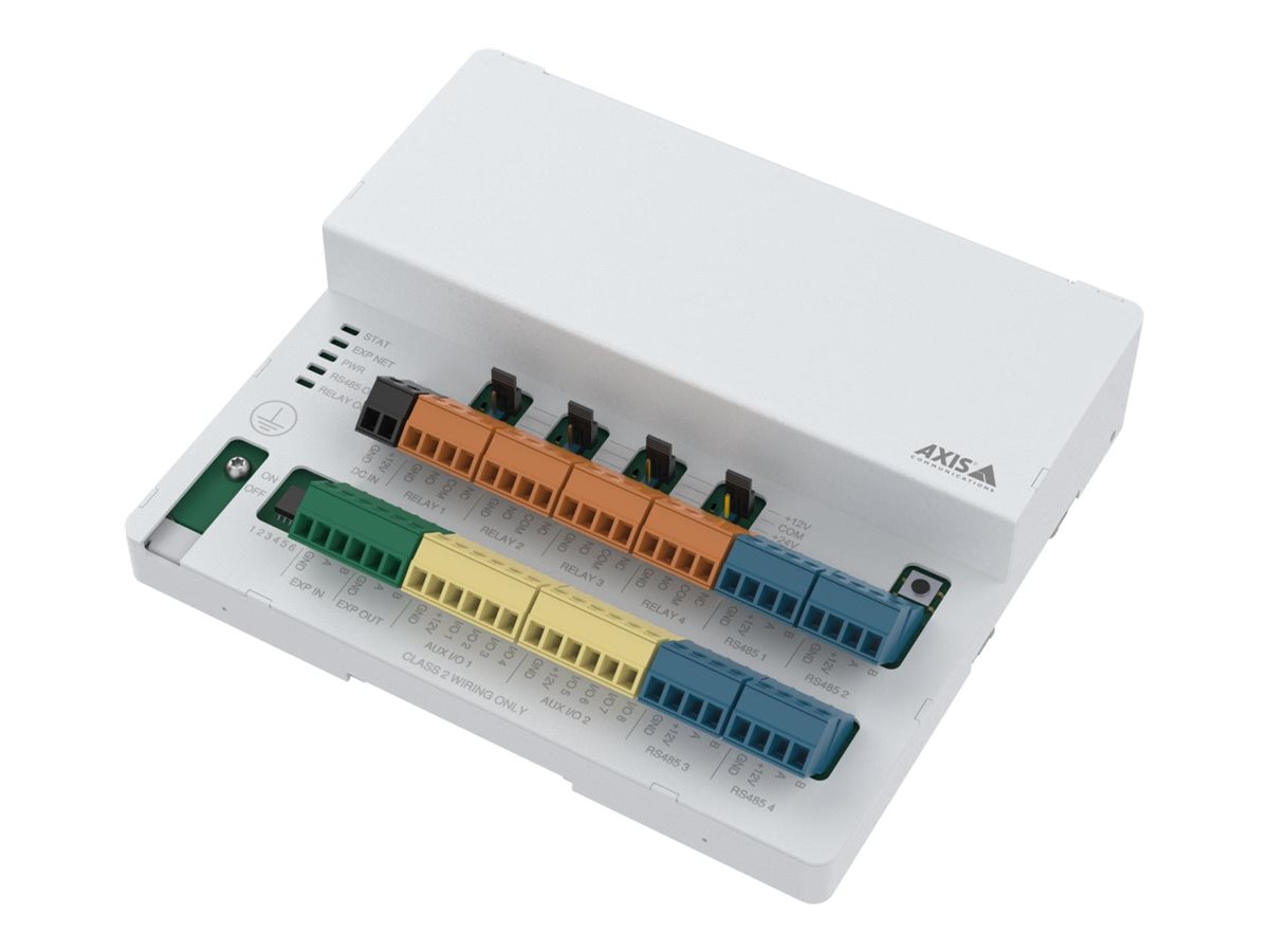AXIS A9910 - expansion module - TAA Compliant