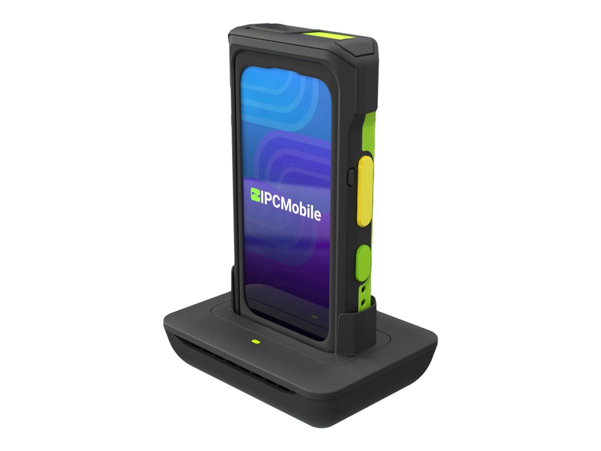 Infinite Peripherals charging stand - with Flex Case - dock connector