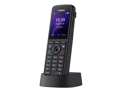 Yealink AX86R Wi-Fi Phone - Dual-Band Wi-Fi 6 - IP67 Rugged - 3100mAh Batte