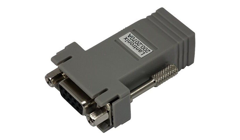 Lantronix serial RS-232 adapter
