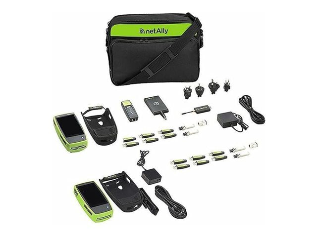 NetAlly EtherScope nXG 10G Performance Test Kit - network tester kit