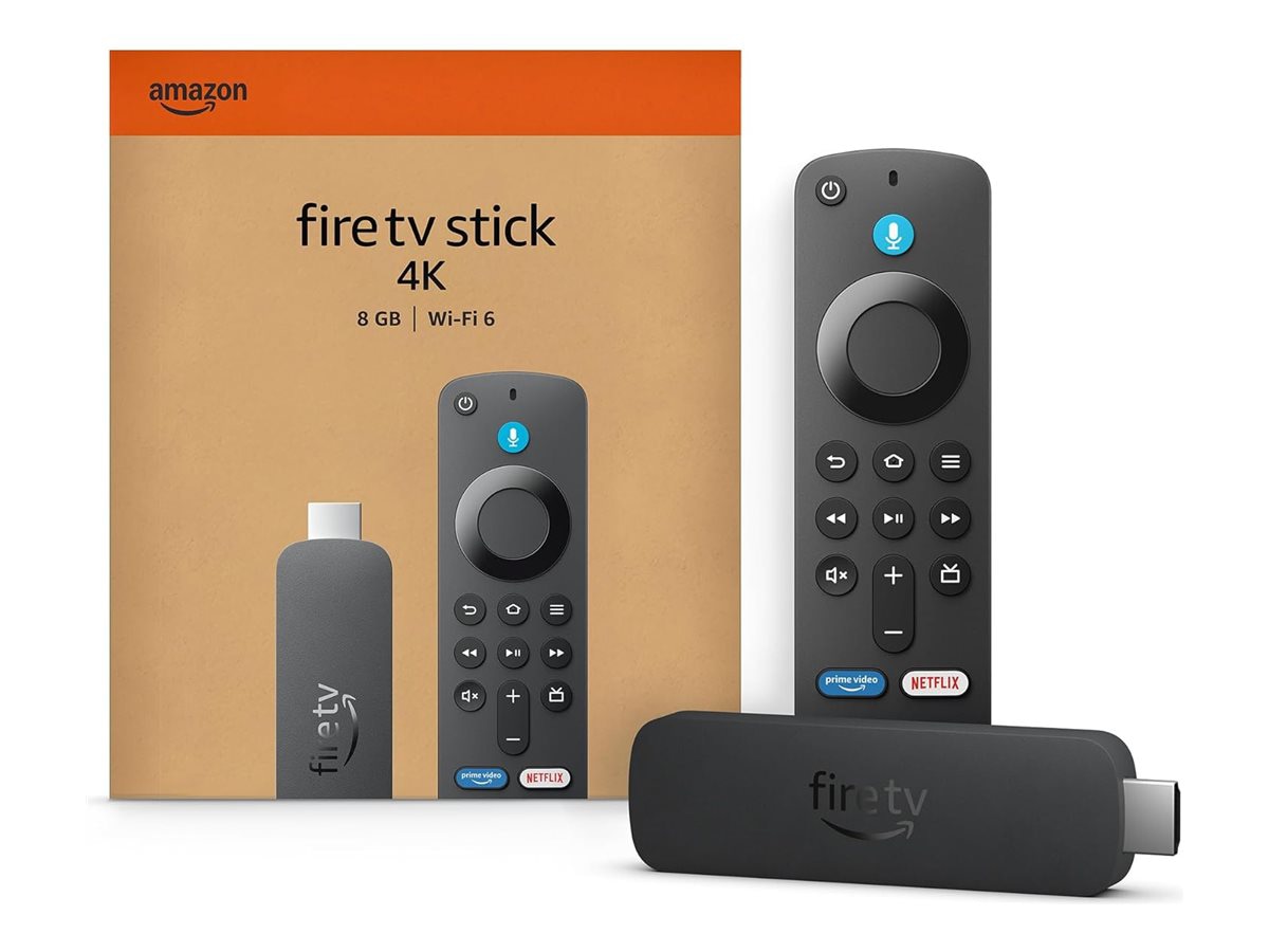 Amazon Fire TV Stick 4K - AV player