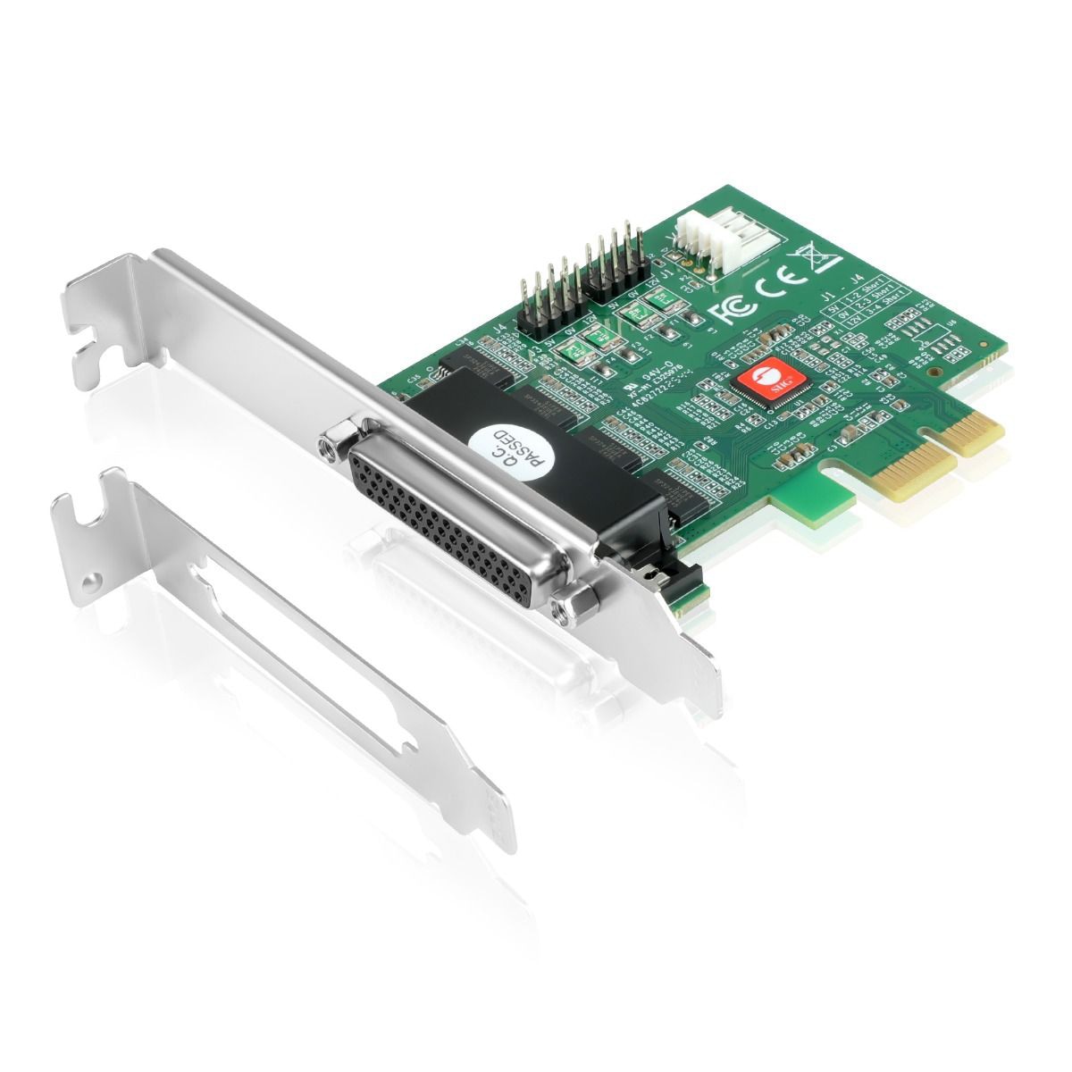 SIIG DP Cyber 4S - serial adapter - PCIe - RS-232 x 1 - TAA Compliant
