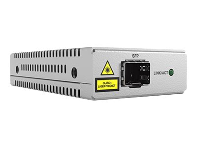 Allied Telesis AT-UMC2000/SP Media converter - network adapter - USB - 1000
