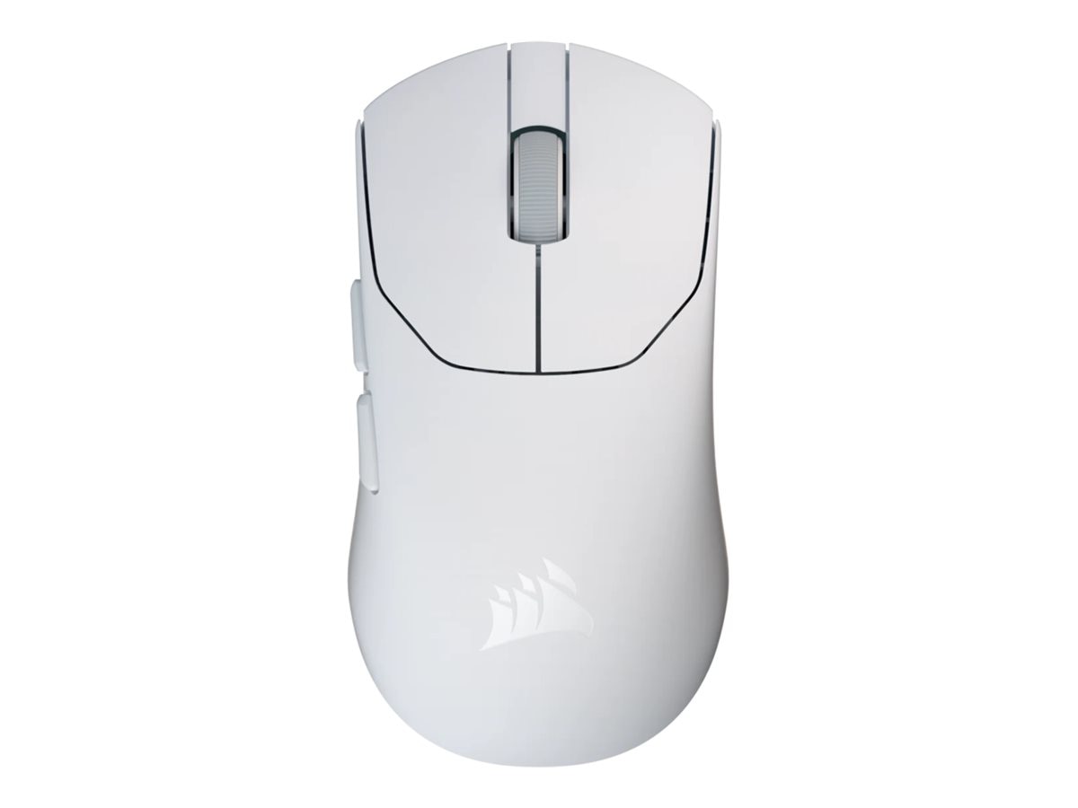 CORSAIR SABRE V2 PRO ULTRALIGHT - mouse - USB, 2.4 GHz - white