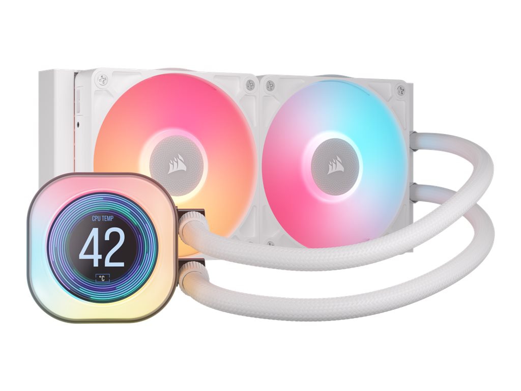 CORSAIR iCUE Link TITAN 240 RX LCD - processor liquid cooling system