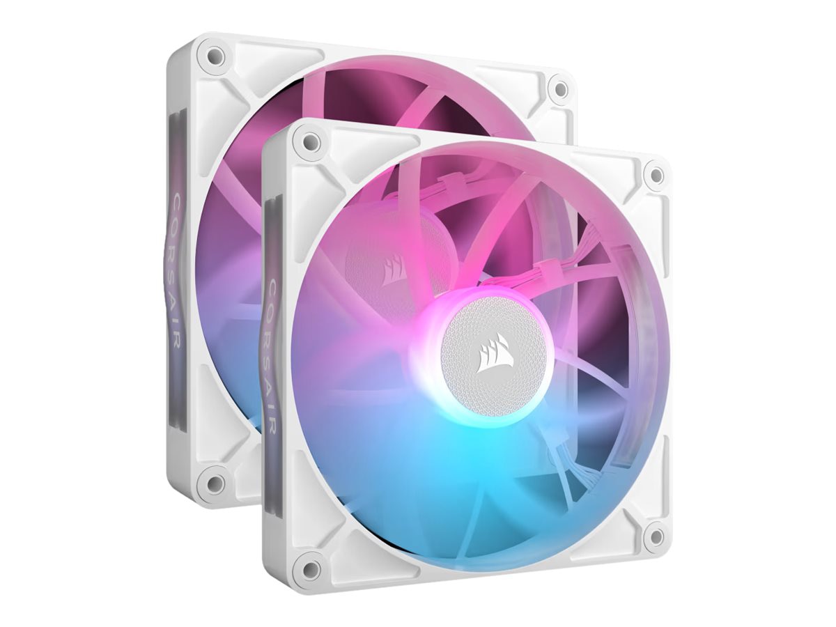 CORSAIR iCUE Link RX140 RGB Twin Starter Kit - case fan