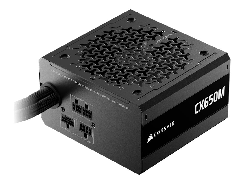 CORSAIR CX-M Series CX650M - power supply - 650 Watt
