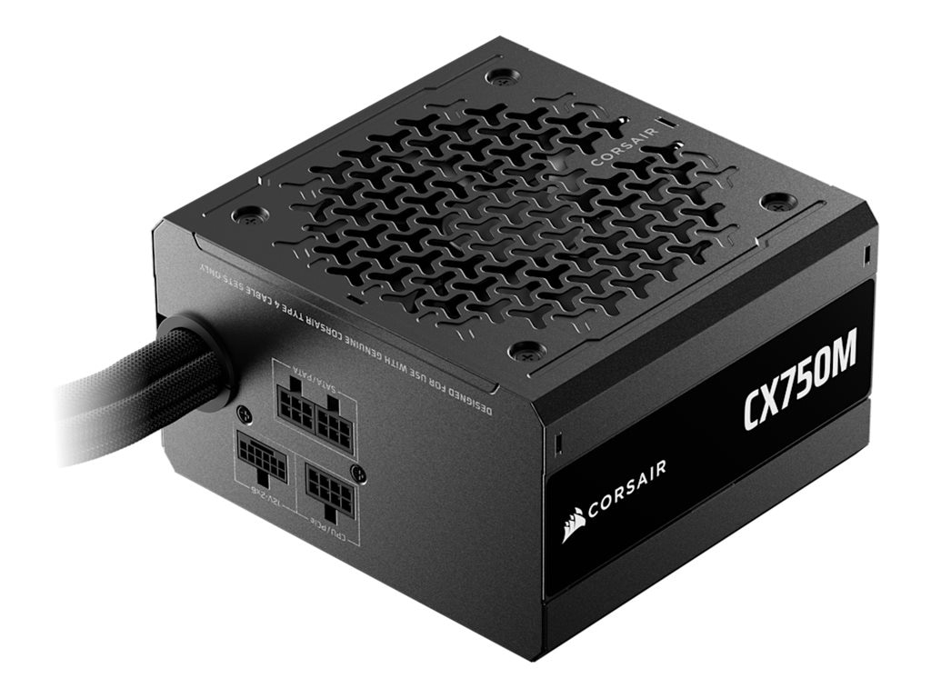 CORSAIR CX-M Series CX750M - power supply - 750 Watt