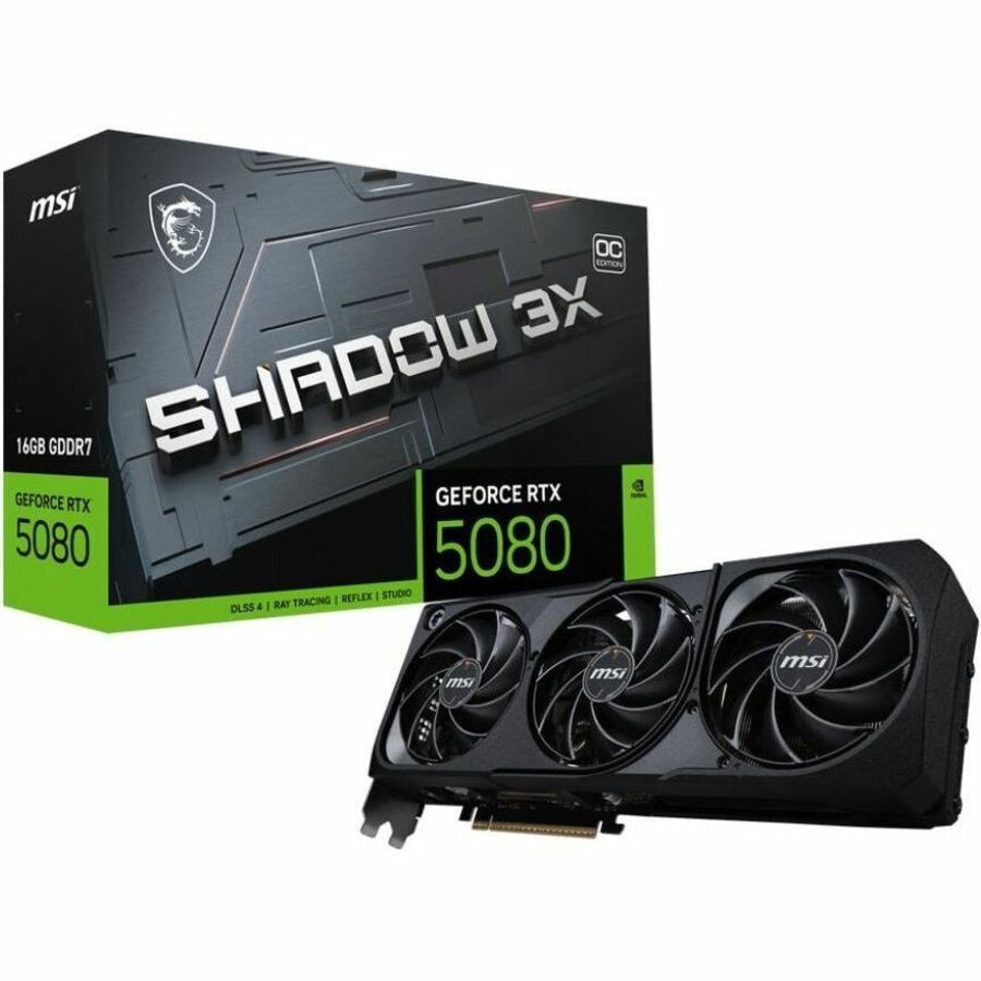 MSI RTX 5080 16G SHADOW 3X OC