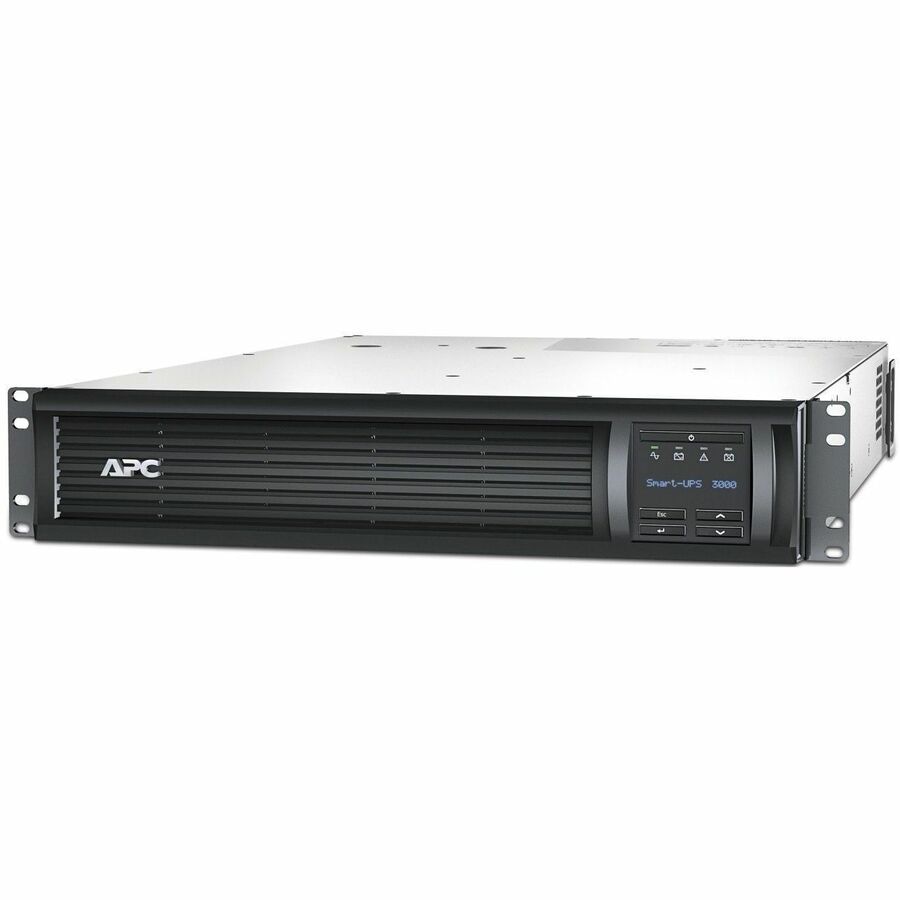 APC Smart-UPS, Line Interactive, 3kVA, Rackmount 2U, 120V, 6 NEMA 5-15R+2 N