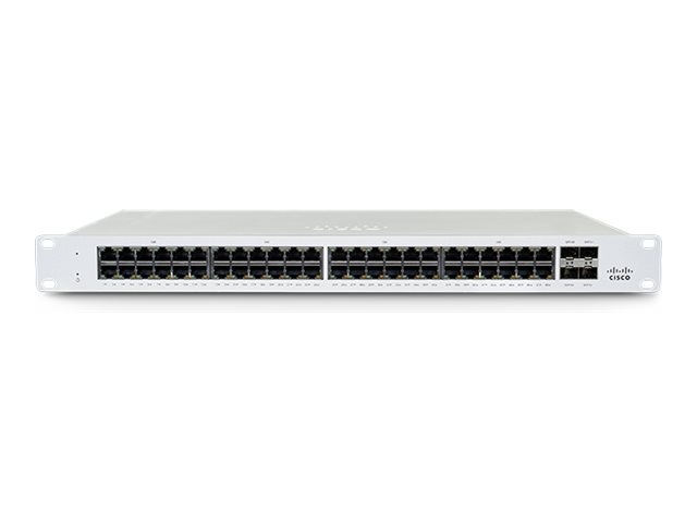 Cisco Meraki MS130-48P - switch - 48 ports - managed - rack-mountable