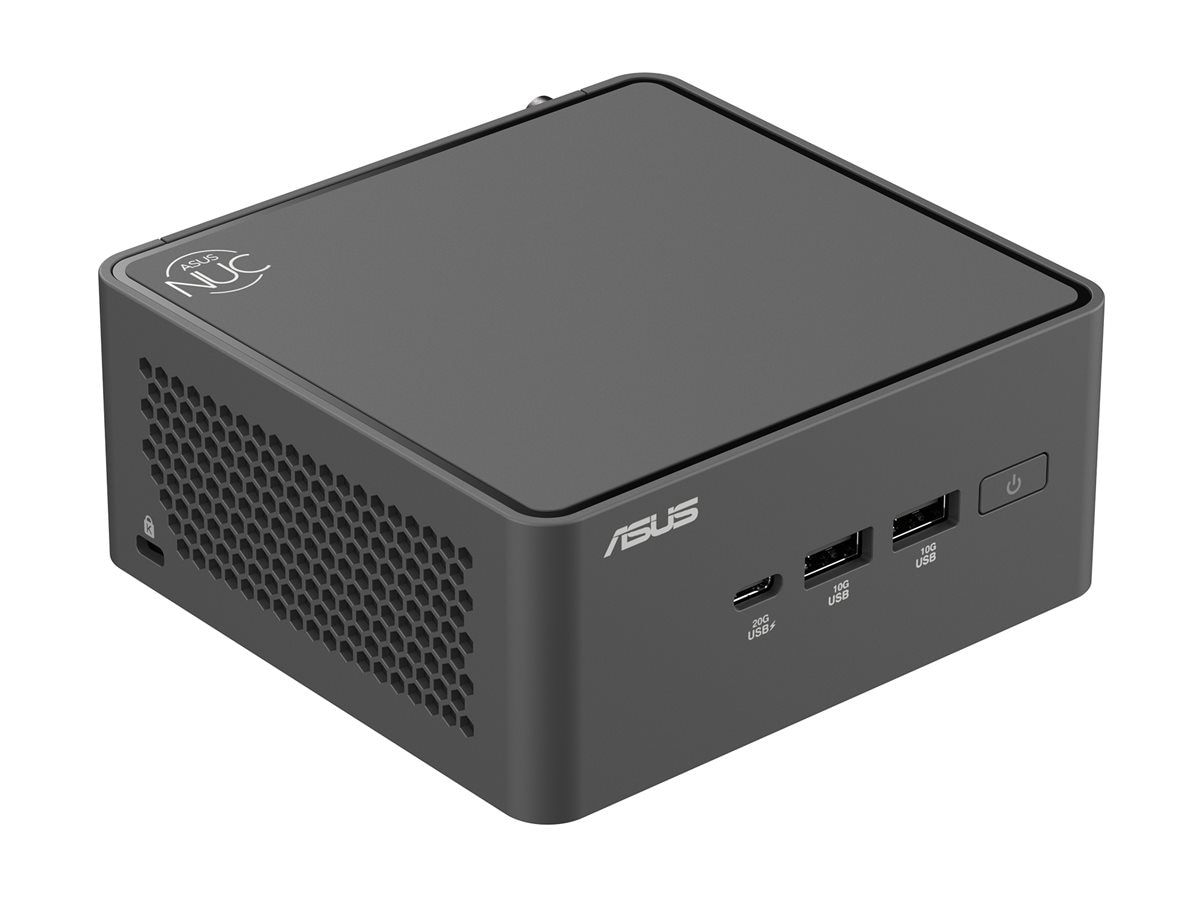 Asus NUC 15 Pro Tall Kit RNUC15CRHU70000U - mini PC Core Ultra 7 255H 1.5 G