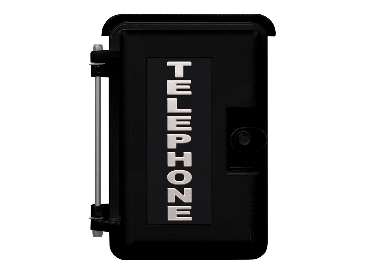 Viking VE-9X12B-2P - enclosure for phone, emergency phone - heavy duty, pla