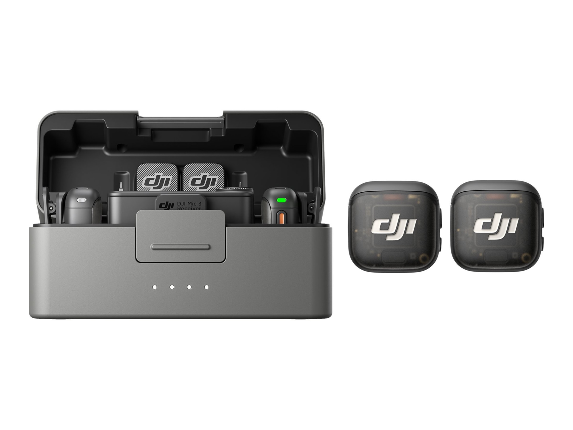 DJI Mic 3 - wireless microphone system