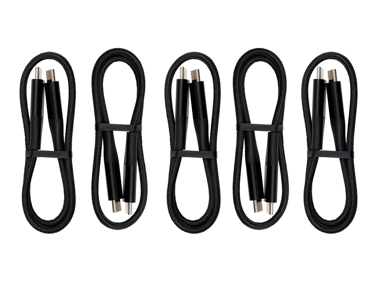 Brodit - USB-C cable - 24 pin USB-C to 24 pin USB-C - 30 cm