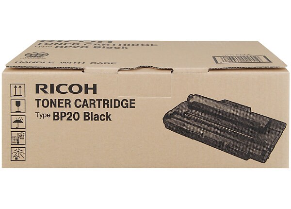 Ricoh BP20 Black Toner Cartridge