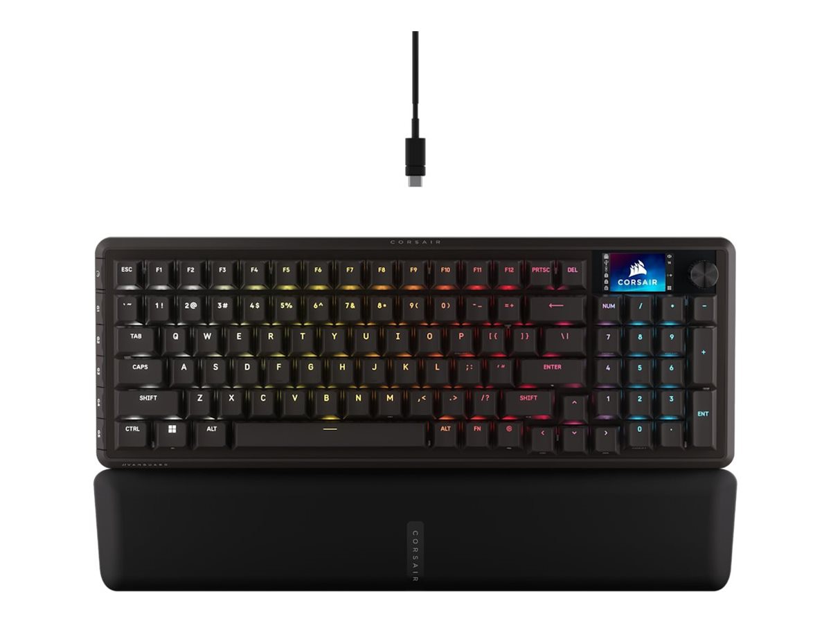 CORSAIR VANGUARD 96 - keyboard - 96% compact - QWERTY - US - black Input De