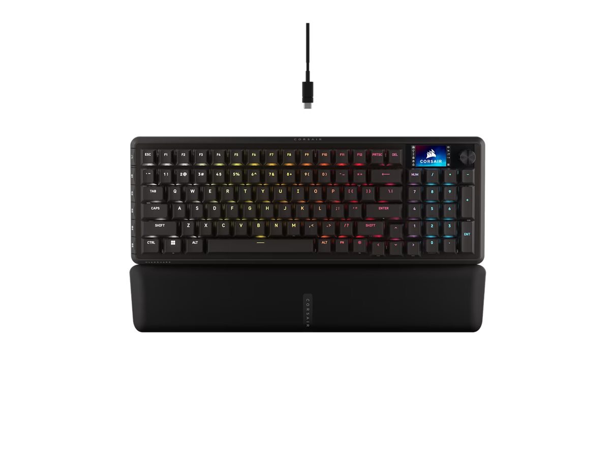 CORSAIR VANGUARD PRO 96 - keyboard - Hall Effect - 96% compact - QWERTY - U
