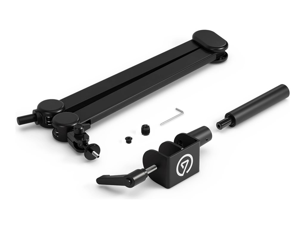 Elgato Wave Mic Arm MK.2 mounting kit - for microphone - boom arm - black