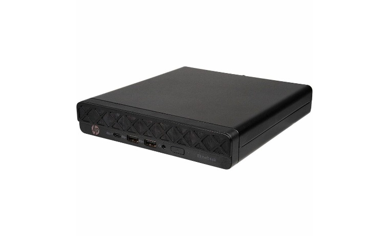 HP EliteDesk 8 G1a Desktop Computer - AMD Ryzen 5 220 - 16 GB