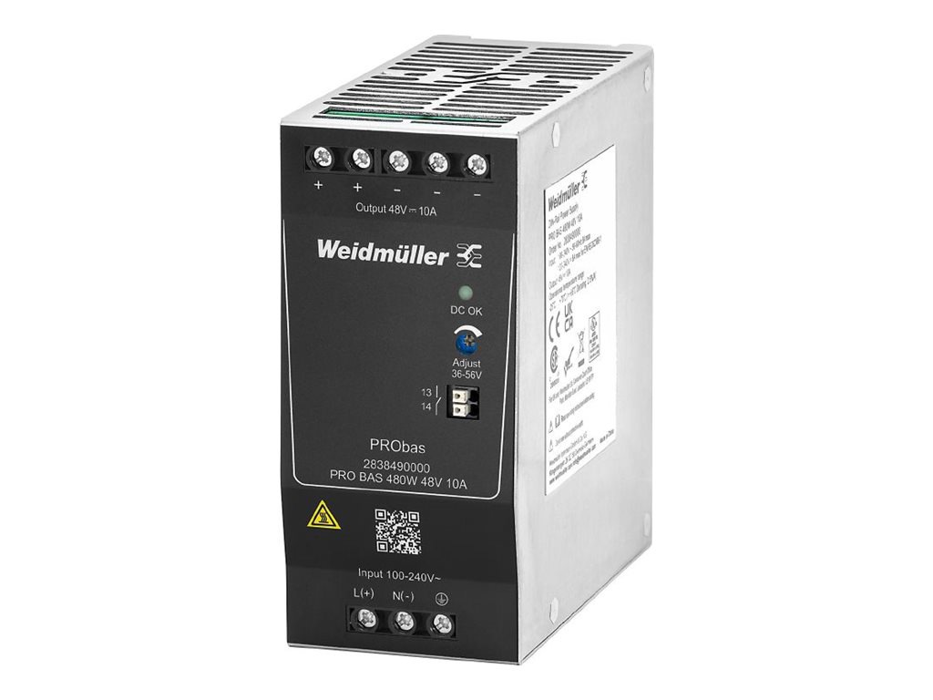 WEIDMULLER PRO BAS 480W 48V