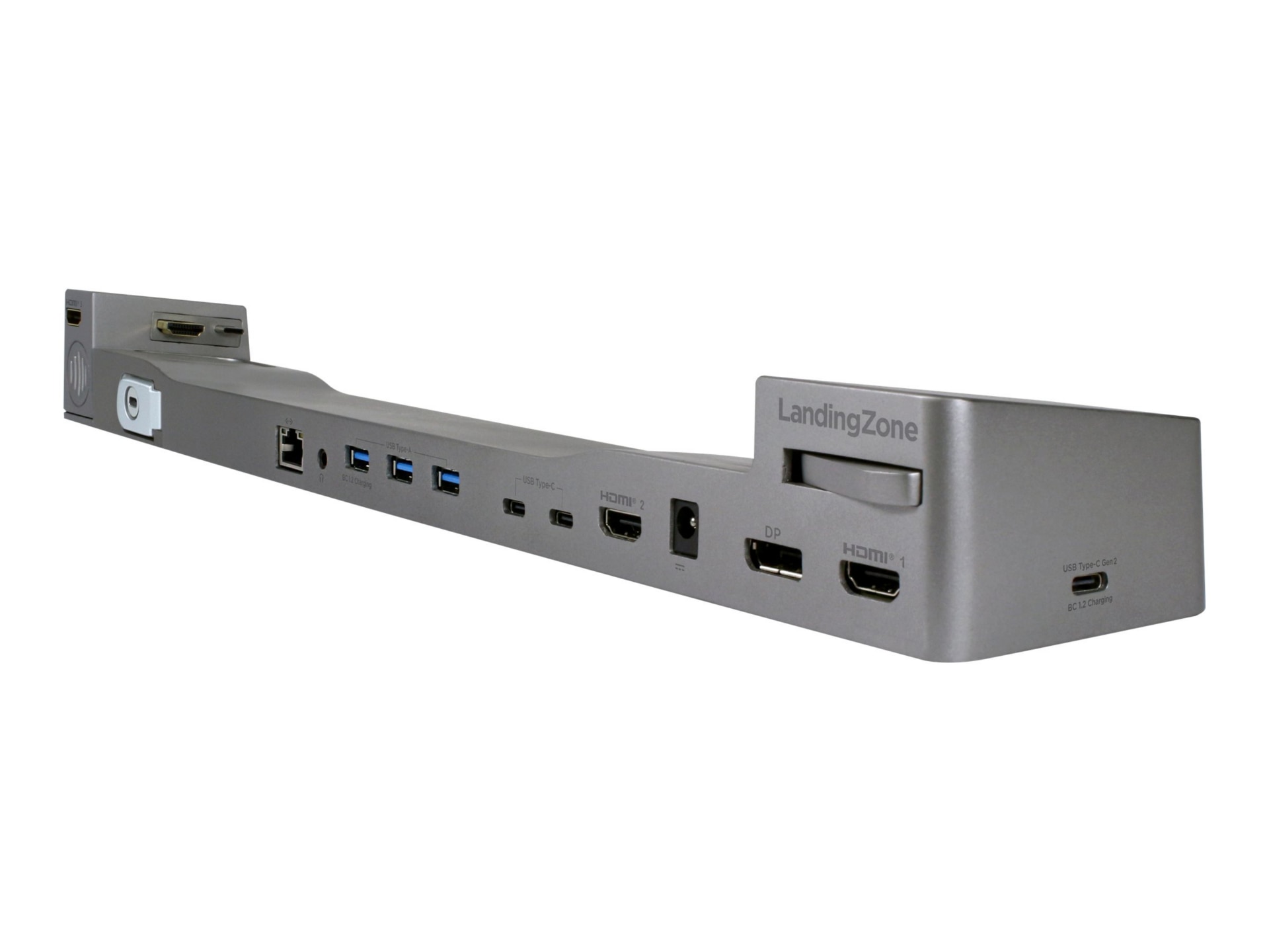LandingZone - docking station - USB-C - 3 x HDMI, DP, USB-C - 1GbE