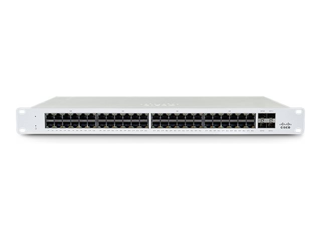 Cisco Meraki MS130-48X - Configurable - switch - 48 ports - managed - rack-mountable