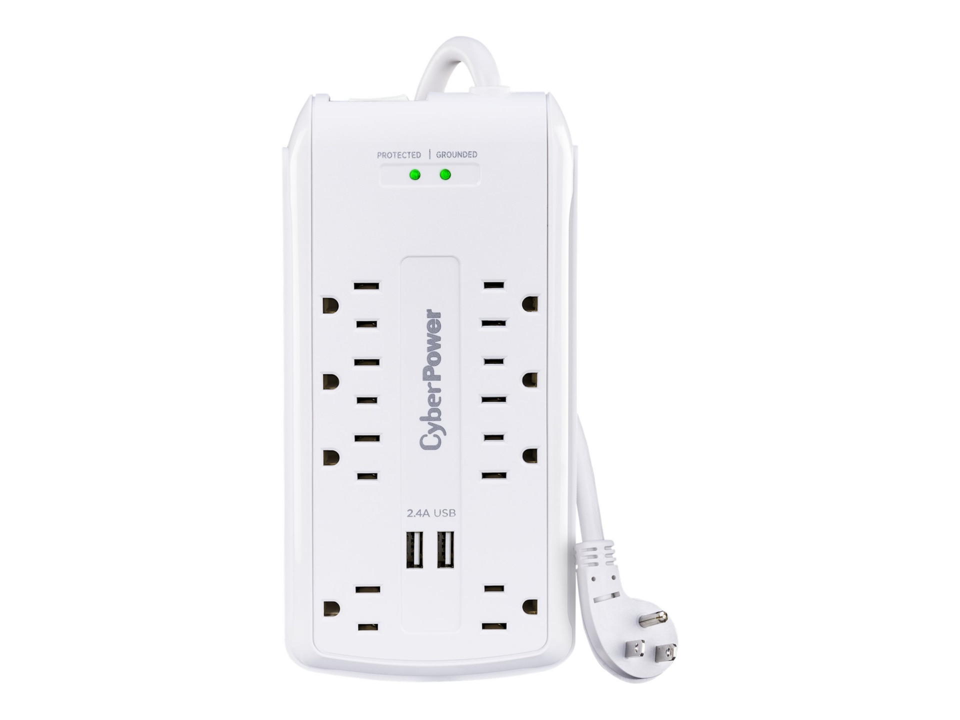 CyberPower Home Office Surge Protection P806U - surge protector